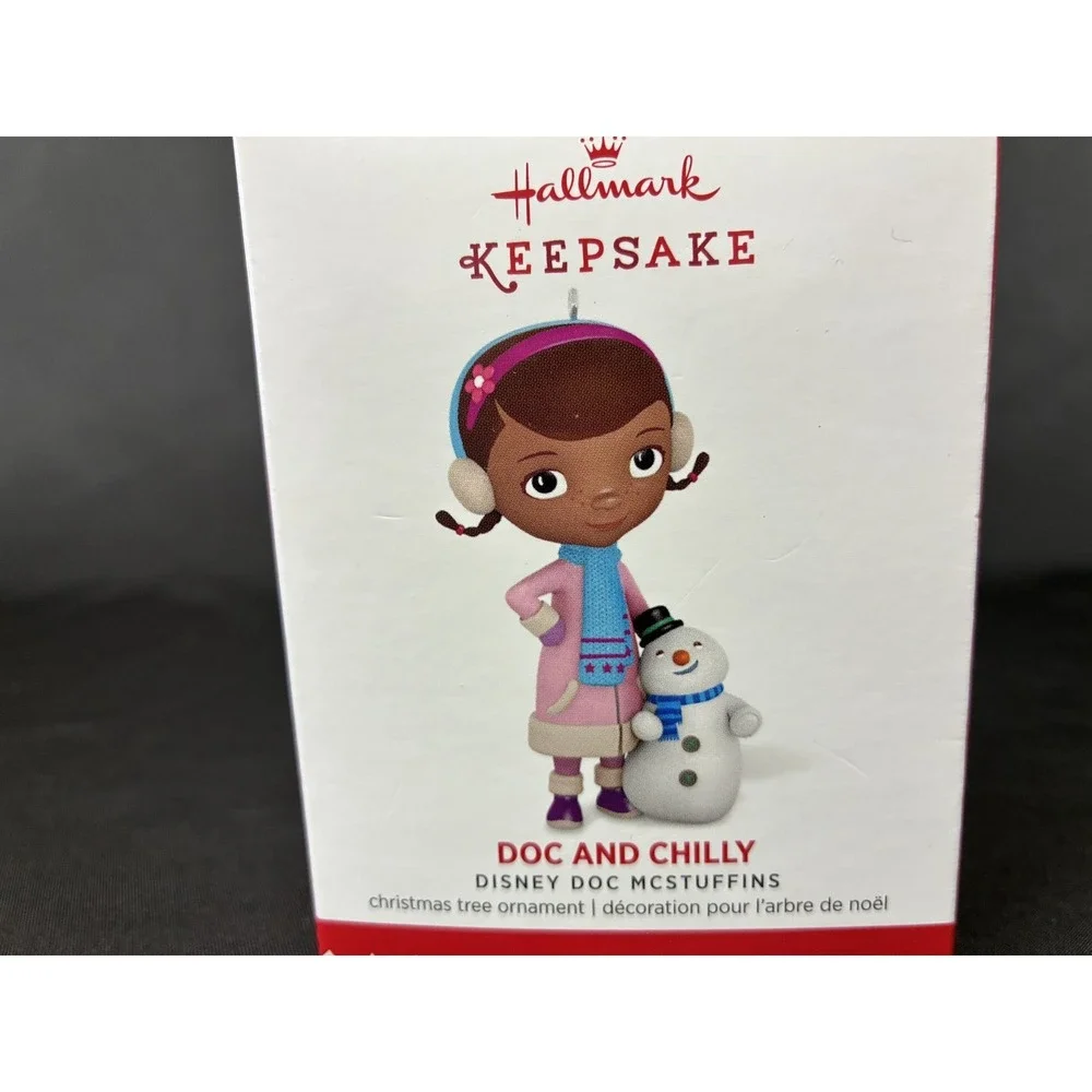 2015 Hallmark Keepsake Doc McStuffins & Chilly Disney Ornament QXD6139